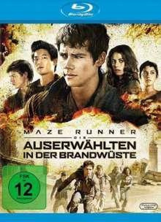 Maze Runner 2/Bluray (Bluray), Niet gekend Dvd's bol