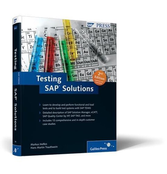 Testing SAP Solutions - cover