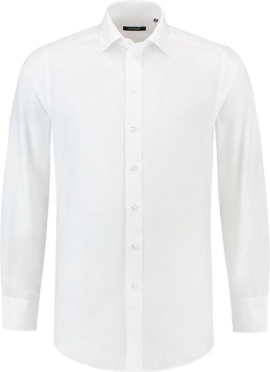 Chemise homme Tricorp coupe basique Oxford - Corporate - 705005 - Blanc - taille  41/5 | bol.com