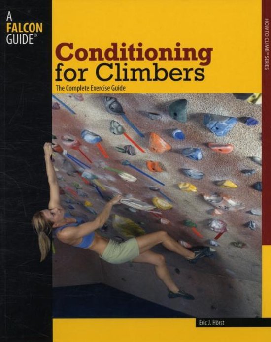 Conditioning for Climbers - cover