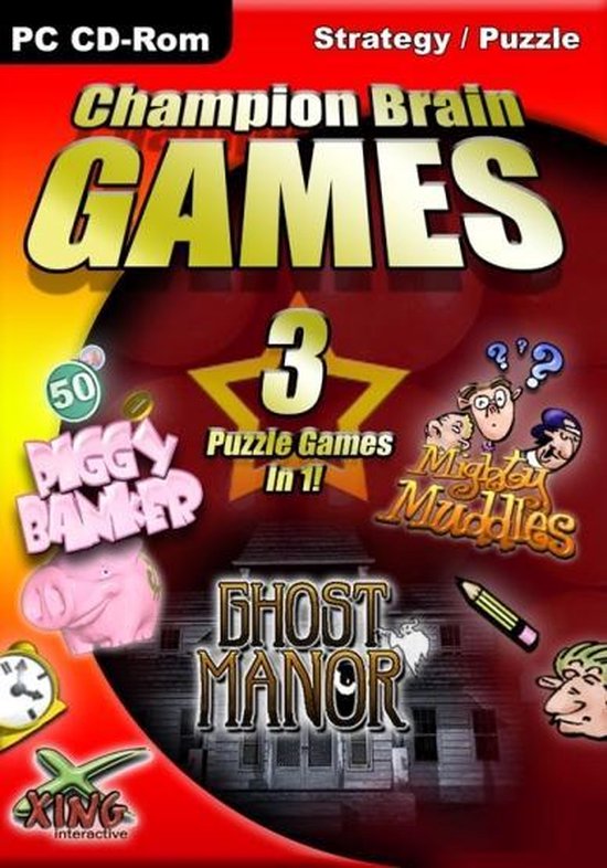 Champion Brain Games Games bol