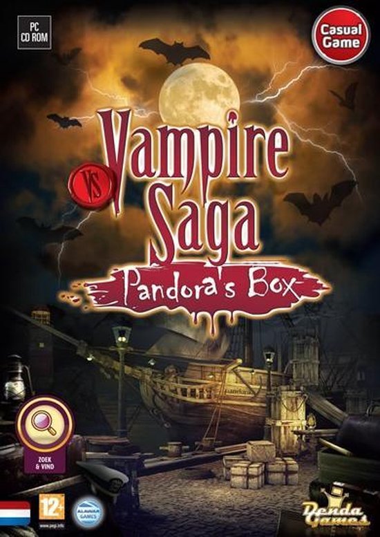 Vampire Saga: Pandora's Box | Games | bol.