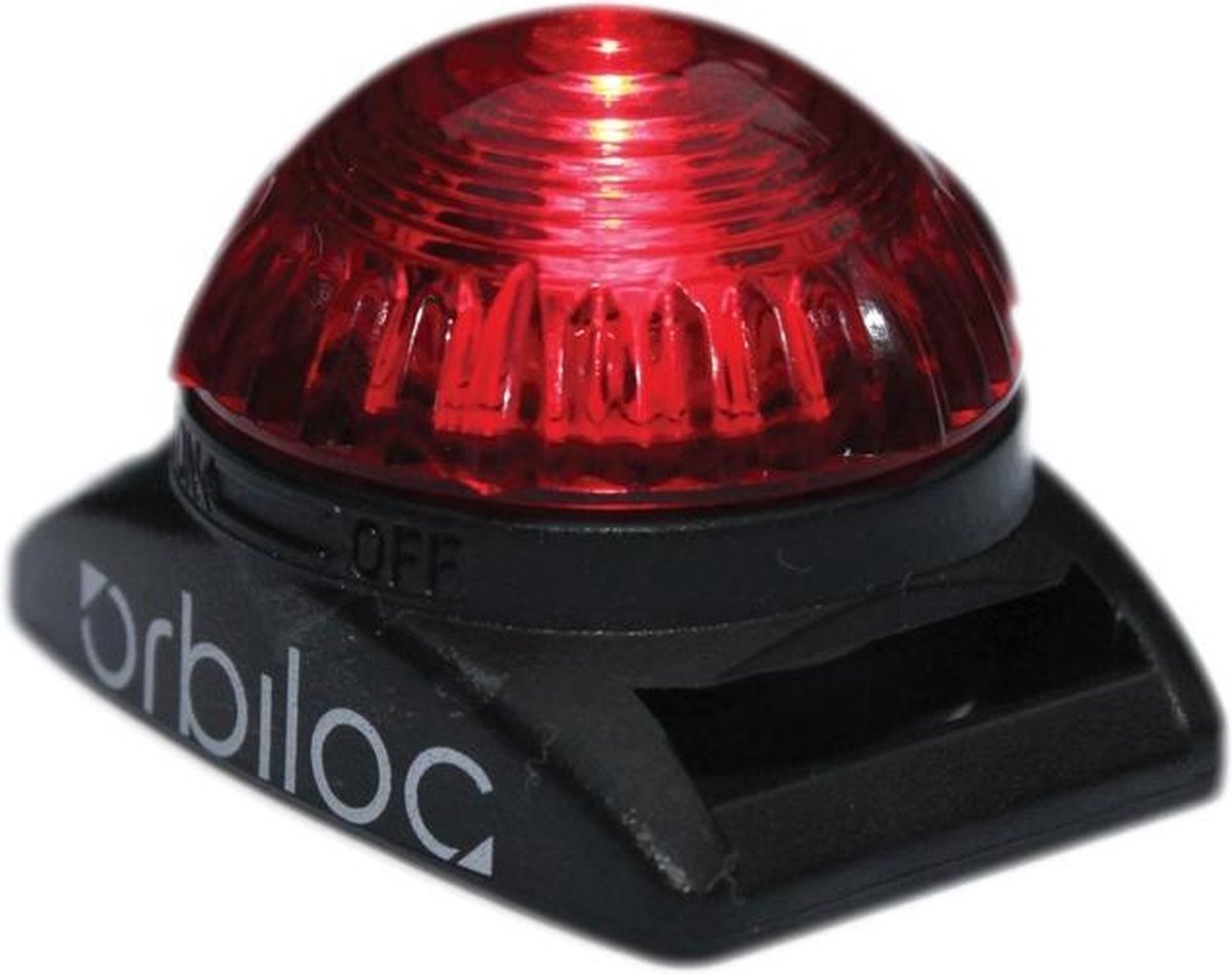 Orbiloc Pet Safety Light Veiligheidslicht - Dierenlampje - Rood