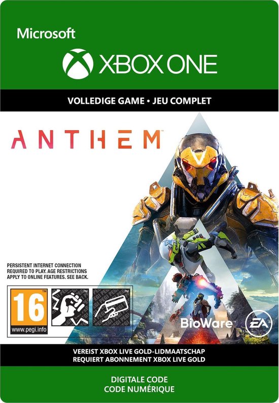 Anthem sales xbox one