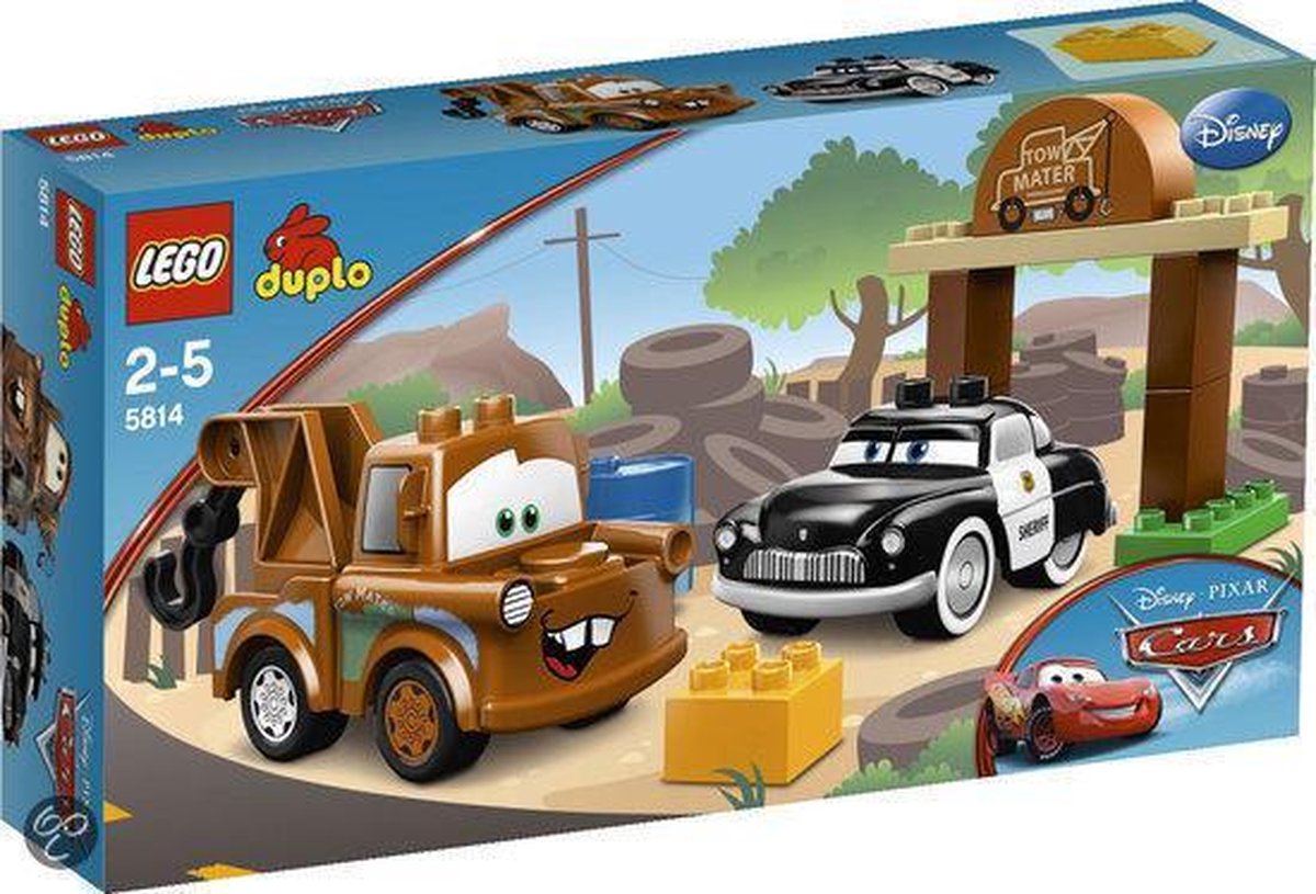 LEGO Duplo Cars 2 Ville Takel's Werkplaats - 5814 | bol.com