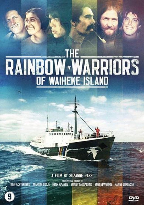 Cover van de film 'Rainbow Warriors Of Waiheke Island'