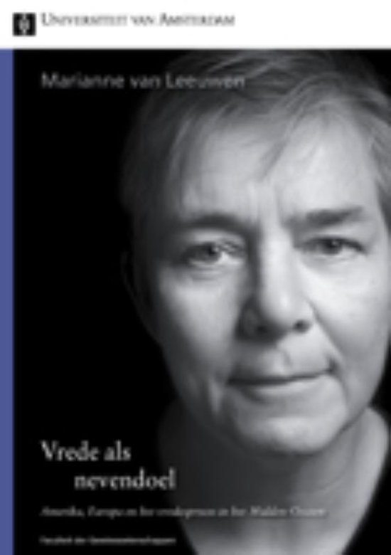 Cover van het boek 'Vrede als nevendoel / druk 1' van M. van Leeuwen