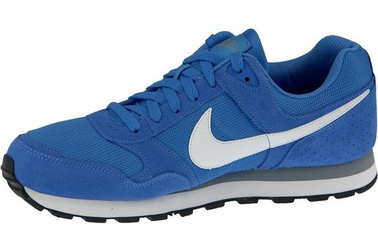 Niet verwacht informeel Geest Nike MD Runner - Sneakers - Mannen - Maat 46 - blauw/wit/grijs | bol.com