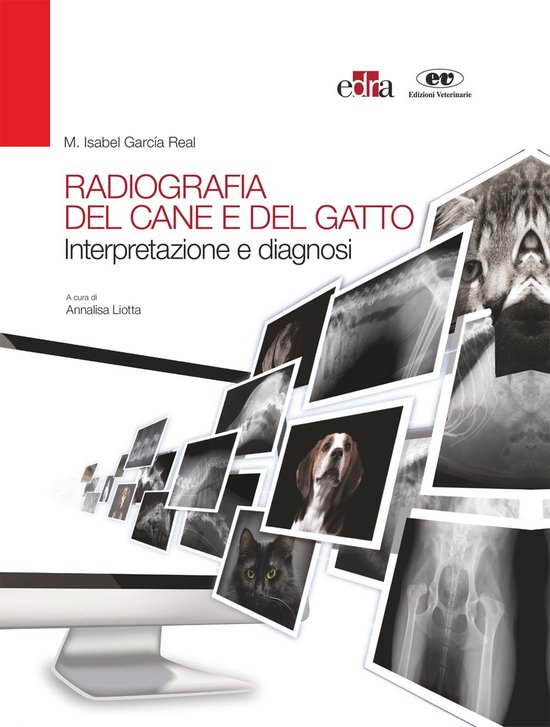 Radiografia del cane e del gatto - cover