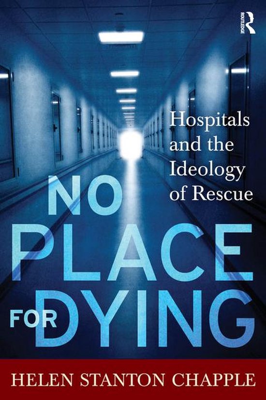 No Place For Dying - cover