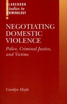 Clarendon Studies in Criminology- Negotiating Domestic Violence