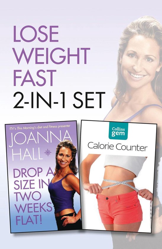 Drop a Size in Two Weeks Flat! plus Collins GEM Calorie Coun ... - cover