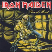 CD cover van Iron Maiden - Piece Of Mind van Iron Maiden