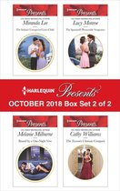 Omslag Harlequin Presents October 2018 - Box Set 2 of 2