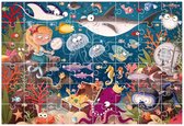 Ludattica • Giant Puzzle • The Sea • 48 XXL (100 x 70cm)