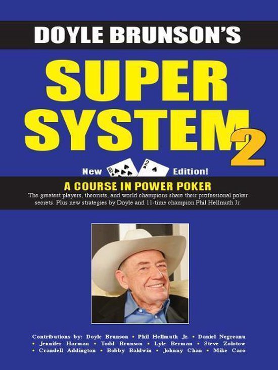 Doyle Brunson's Super System 2 - cover