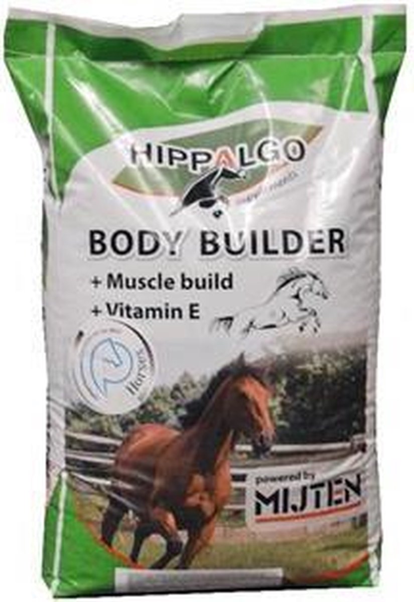Hippalgo Body Builder - Voedingssupplement - Paardenvoer- 15 kg - Hippalgo