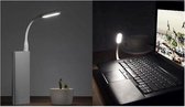 Flexibele USB LED Lamp - 2 Stuks - Wit en Zwart