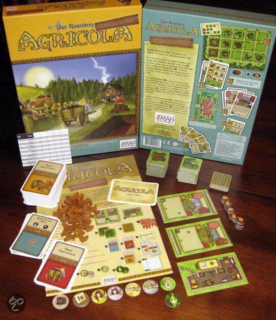 duisternis Uitgaan van sextant Agricola: Farmers of the Moor | Games | bol.com