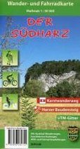 Südharz Wander- und Fahrradkarte 1 : 30 000