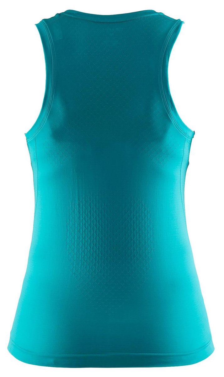 Craft Cool Seamless Sport Shirt Dames Sporttop - Vrouwen - groen/blauw |  bol.com