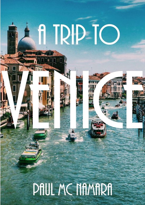 A Trip to Venice - cover