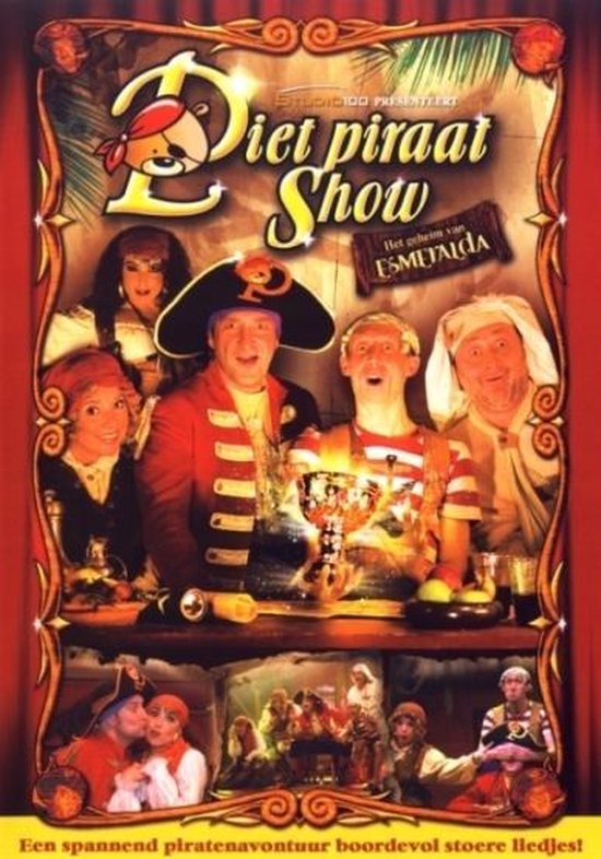 Cover van de film 'Piet Piraat - Het Geheim Van Esmeralda'