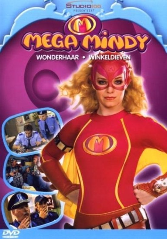 Cover van de film 'Mega Mindy - Wonderhaar & Winkeldieven'