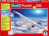 Schmidt Puzzel: Revell Hobby Kit - Boven de Wolken