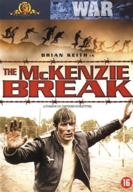 Cover van de film 'Mckenzie Break'