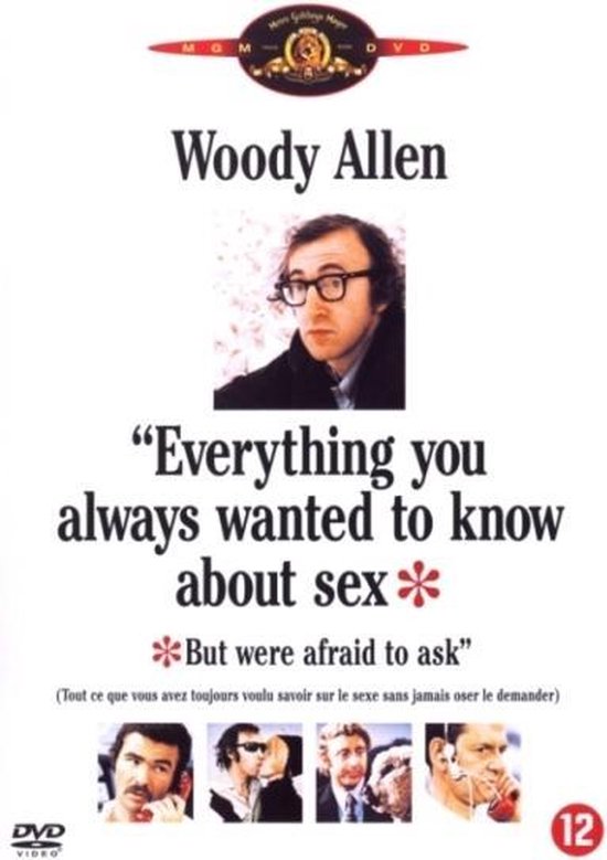 Cover van de film 'Everything You Always Wanted To Know About Sex'