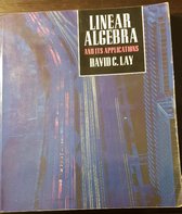 Linear Algebra and its applications