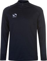 Sondico ¼ Zip Trainingsshirt lange mouw - Heren - Navy - XL
