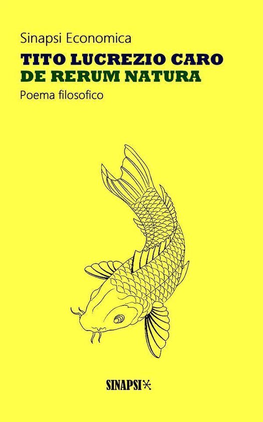 De Rerum Natura Lucrezio De rerum natura (ebook), Tito Lucrezio Caro | 9788829554140 | Boeken