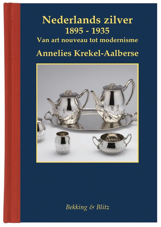 Cover van het boek 'Nederlands Zilver 1895-1935'