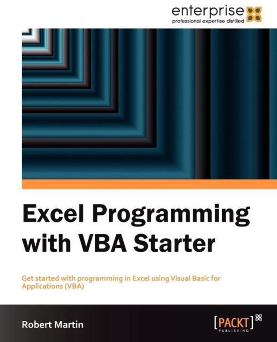 Excel Programming with VBA Starter - cover