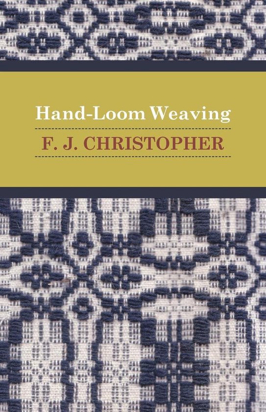 Hand-Loom Weaving - cover