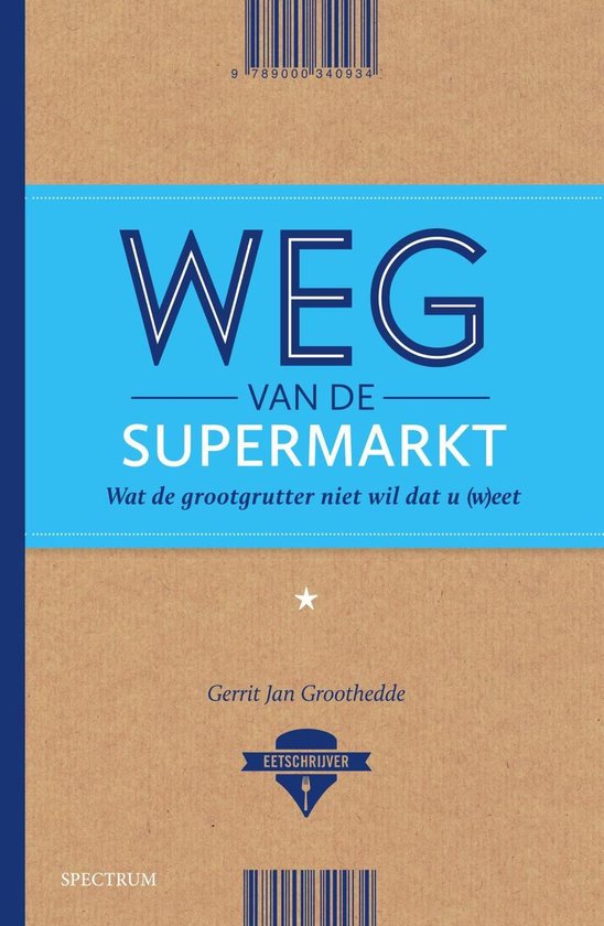 Weg van de supermarkt - cover
