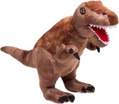 T-rex - Câlin Dinosaurus - Marron - Longueur 48 cm