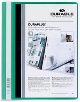 43x Durable personaliseerbare snelhechtmap Duraplus groen
