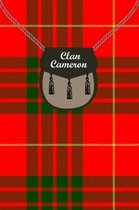 Clan Cameron Tartan Journal/Notebook