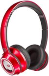 Monster N-Tune Candy Red - On-ear koptelefoon - Rood