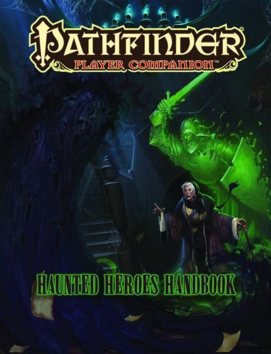 Afbeelding van het spel Haunted Heroes Handbook