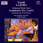László Lajtha: Orchestral Works, Vol. 6