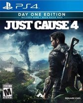 Square Enix Just Cause 4 Day One Edition video-game PlayStation 4 met grote korting