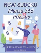 New Sudoku Mensa 365 Puzzles