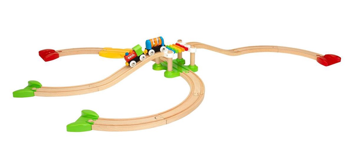 BRIO Luxe Treinset - Voor de allerkleinsten - Magnetische treinverbindingen - 33727 — afbeelding 8