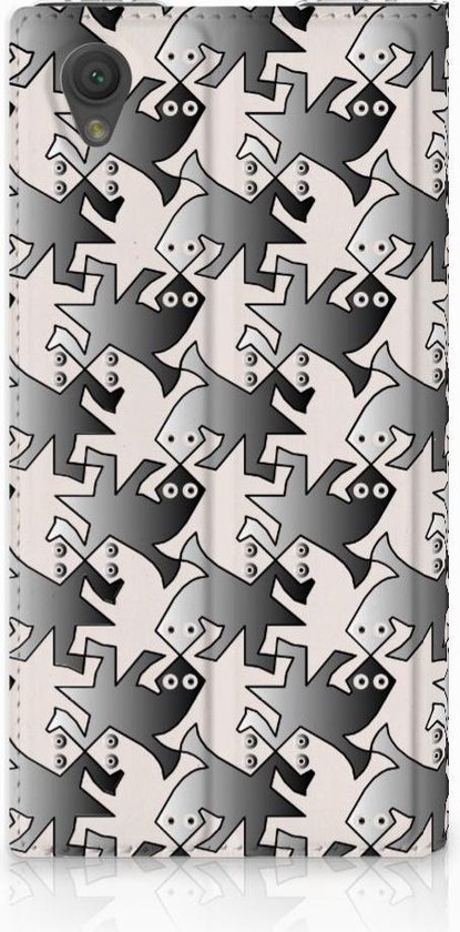 Sony Xperia L1 Standcase Cover Salamander Grey