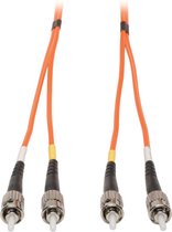 Tripp Lite N302-003 Glasvezel kabel 1 m ST Oranje