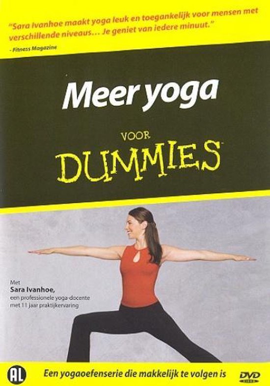 Cover van de film 'Meer Yoga Voor Dummies'